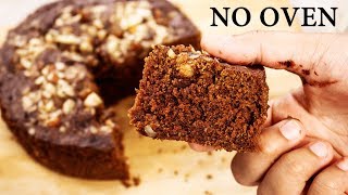 chocolate fridge cake with condensed milk