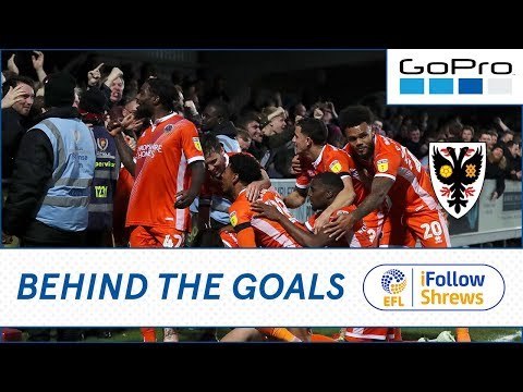 BEHIND THE GOALS: AFC Wimbledon - Town TV