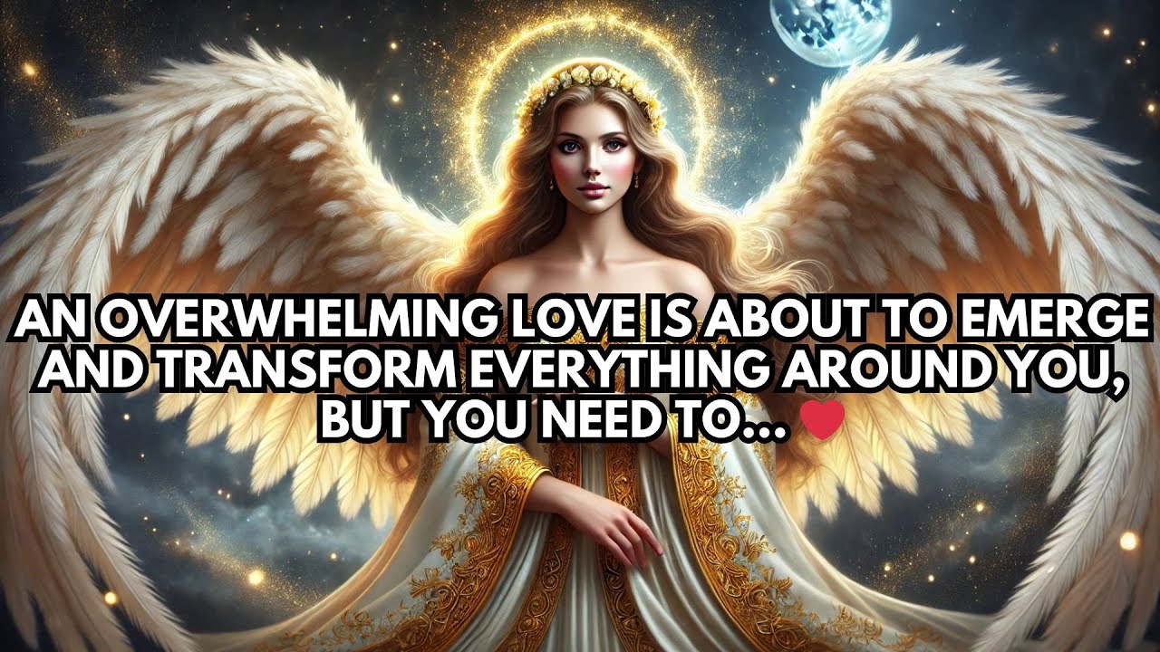 Receive this revelation from the angels...