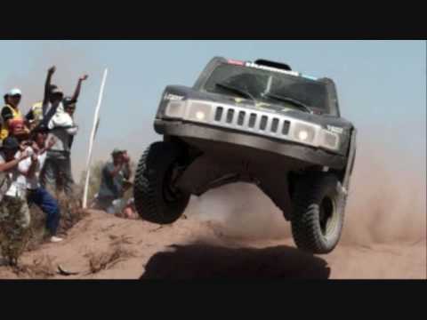 dakar rally 2010  robby gordon