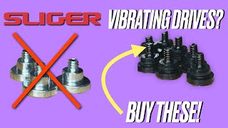 Sliger Hard Drives vibrating or making too much noise? Rubber grommets to the rescue.