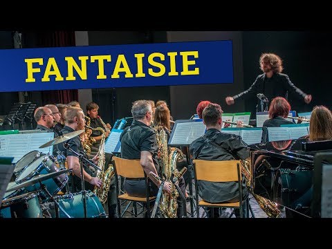 FANTAISIE -  Jules Demersseman - Pihalni Orkester Železarjev Ravne - Wind Orchestra