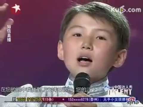 Amazing 10 year old singer china got talent