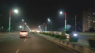 Elite i20 Night Driving Delhi Meerut highway Khari
