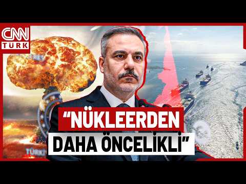 "Hürmüz Konusu Nükleerden Bile Öncelikli Hale Geldi" Hakan Fidan'dan Kritik Değerlendirme