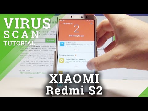 How to Scan XIAOMI Redmi S2 - Security Virus Scan / MIUI Anti-Virus |HardReset.info
