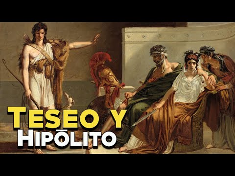 Teseo y Hipolito: El Hijo Desleal Parte 3/5 - Mitología Griega - Mira la Historia