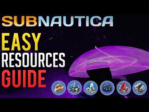 Best locations to farm resources | Subnautica guide