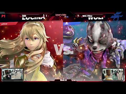 The Vero Standrad 36 - Jakk (Wolf) vs Pillow (Lucina) - Loser's Quarters