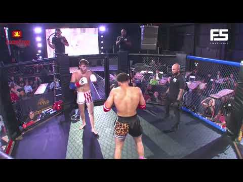 FightSeries Presents #FS4 Krzystof Zelinski v Euegen Sir Lawrence B-Class Muay Thai Bout(Full Fight)