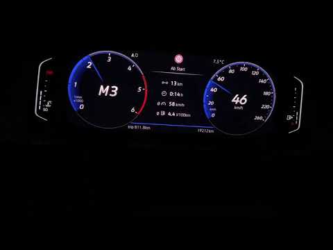 VW Passat Variant 2.0 TDI DSG 150 PS BJ 2020 Acceleration 0-130 km/h