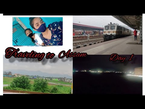 Traveling to Assam | Day 1| Mitika Sachi