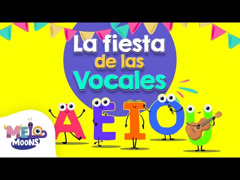 Melomoons - La Fiesta de la Vocales (Videoclip Oficial) 🎉🤩🎤