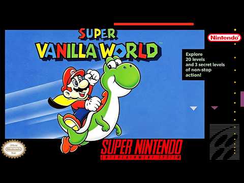 Super Vanilla World | Super Mario World Romhack [SNES]