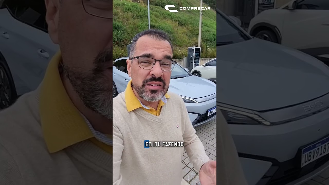 BYD Yuan Plus matéria de avaliação completa