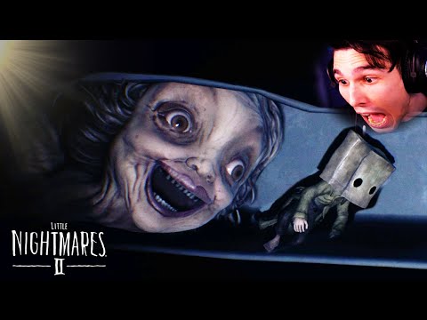 BETTER TO CHANGE SCHOOL... | Little Nightmares 2