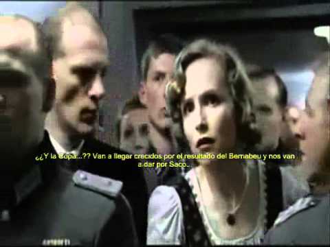 Hitler se entera de los 4 clasicos