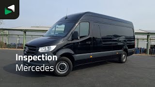 Furg&atilde;o compacto Mercedes-Benz Sprinter 317 CDI Automatik 170PS 3,5t AHK L3H2 Klima Kamera MBUX | Imagem 4 - Autoline