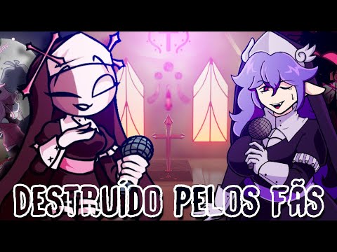 O Mod Proibido dos Fãs de FNF - Mid-Fight Masses (RECAP)