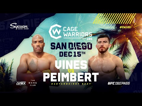 Xavier Vines vs Miguel Peimbert full fight