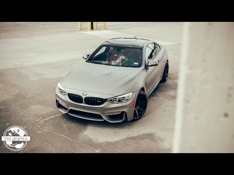 Ferrada FR1 Matte Black 20x11.5 - BMW M4