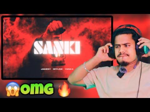 JAMESY x OFFLINE x YUNG G - SANKI [OFFICIAL MV] Reaction video