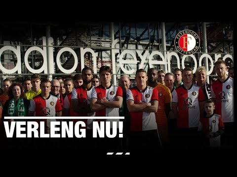 Steun Feyenoord ook in het seizoen 2019-2020!