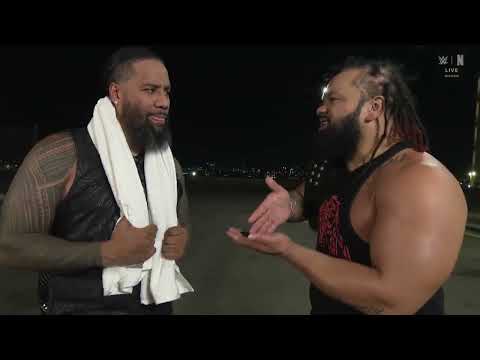 Jacob Fatu Confronts Jimmy Uso Backstage - WWE SmackDown 27/06/2025