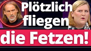 Sensation: Precht schult die gesamte Illner Sendung ein! Polit-Frau außer Kontrolle!