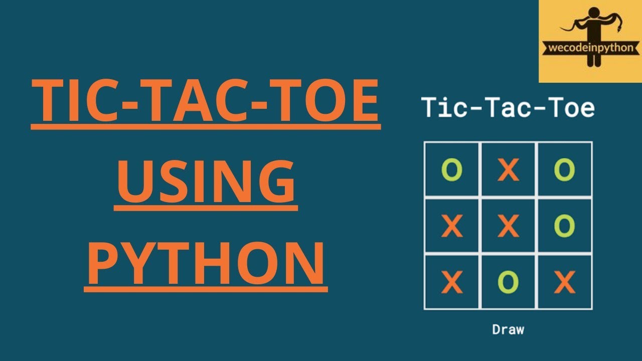 Tic Tac Toe using python | Gui | Tkinter Python