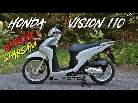 2019 Honda Vision 110 | affordable & economical, the ideal scooter