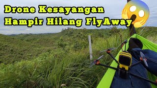 FPV Drone 6.5jt Hampir Hilang Fly Away