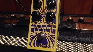 Video thumbnail for Mojo Hand FX Crosstown Fuzz by MarkThomasMusic
