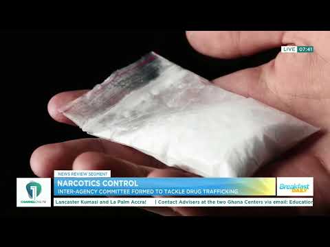 Drug Interceptions Show Ghana’s Security Agencies Are Working — Apanga
