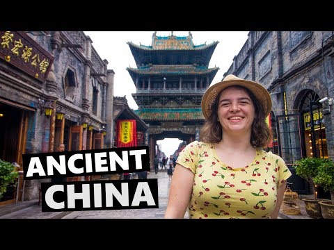 A cidade mais bonita da China: Pingyao é incrível! (China Vlog 2019 na cidade antiga de Pingyao)