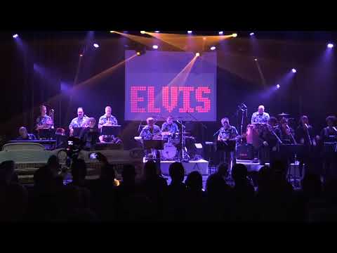 CC rider Elvis Presley  Calling Elvis Tribute  promo video  Mark Elbers