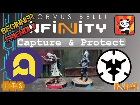 Fast Panda Gaming:150pt Beginner Friendly Infinity N4 Battle Report - (Shasvastii vs OSSS)