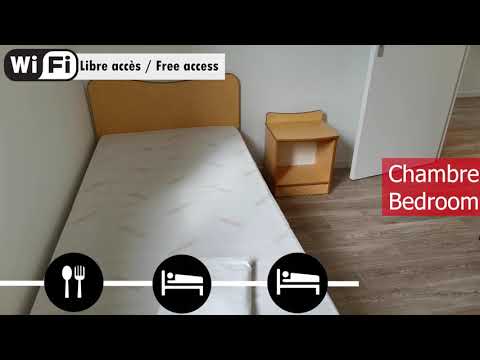 Logement T3 de 35m² résidence ITON Évreux - Crous normandie