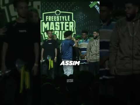 O NEO EMOCIONOU TODO MUNDO! #batalhaderima