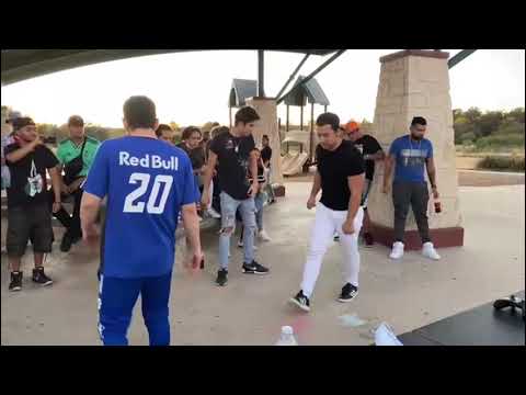 Jordi vs Faby (Cuartos) Álamo City Freestyle