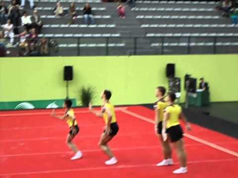 EURO ACRO 2013 - FINALS - JUNIOR MG RUSSIA