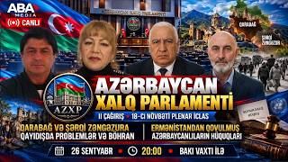 Qarabağa qayıdışa məqsədli şəkildə maneələr yaradılır qayıdanlar incidilir yaşamaq imkan 