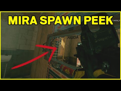 NEW Mira Placements in The Border Rework - Rainbow Six Siege Crimson Heist