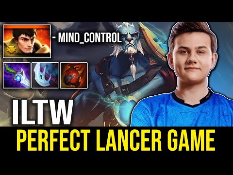 Nigma.ILTW - PHANTOM LANCER Vs Mind_Control [Dragon Knight] | Dota 2 Highlights