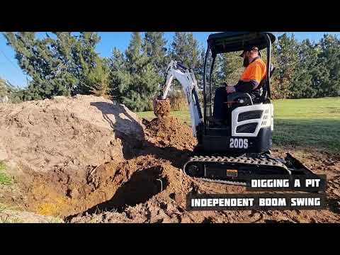 Cycle Times of the 20DS MCM Excavator