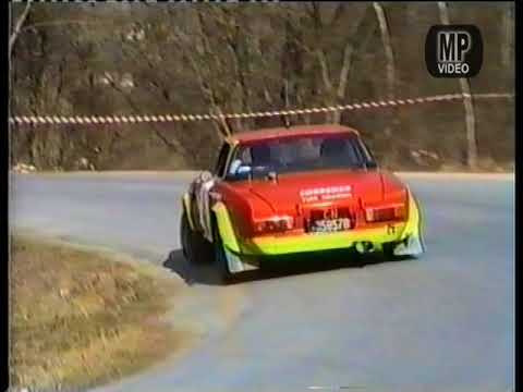 Rally Montebelluna 1993   MP Video