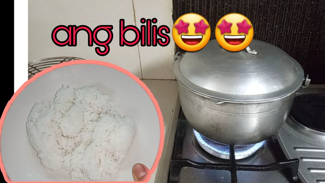Putar video Paano mag saing ng walang rice cookers#paano mag saing sa kalan sekarang Paano mag saing ng walang rice cookers#paano mag saing sa kalan