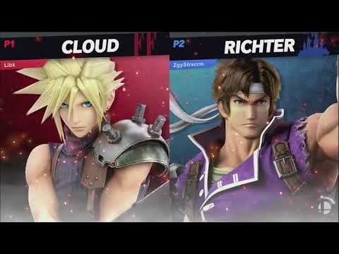 Smash Fight Club @ CBC 4/3/2019 - Libk (Cloud) vs ZiggyStarscream (Richter) - Losers Round 2