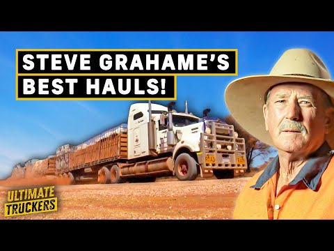 40 Years on the Road: Steve Grahame’s Most Extreme Hauls | Outback Truckers | Compilation