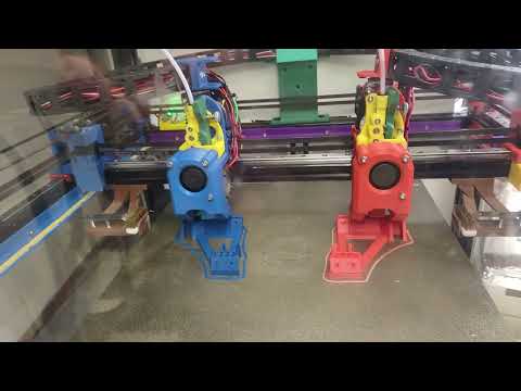 Core IDX C8(d7) - Converting a Core XY to IDEX by Gillys3d